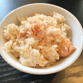 超簡単！たらこのバター醤油炊き込みご飯